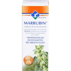 MARRUBIN Andorn-Bronchialtropfen Produktbild