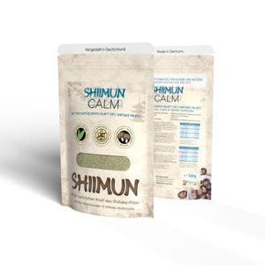 Marsapet Shiimun Calm Pulver für Hunde und Katzen mit Shiitake - 50g Produktbild