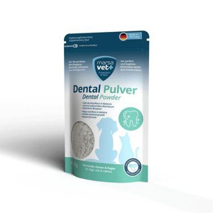 Marsavet Dental Zahnpulver für Hunde, Katzen und Nagetiere mit Insektenprotein - 125 g Produktbild