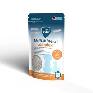 Marsavet Multi-Mineral Complex Pulver für Hunde, Katze und andere Haustiere - 125 g Produktbild