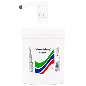 Marselisborg Creme Med Pumpe 1000 ml produktbillede