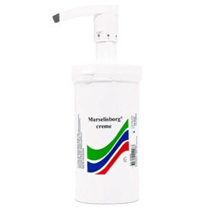 Marselisborg Creme Med Pumpe 500 ml produktbillede