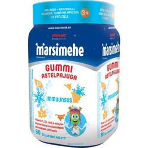Marsimehe Gummi astelpajuga N50 toote pilt