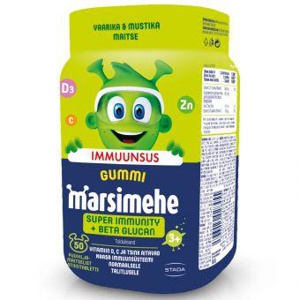 Marsimehe Gummies Super Immunity жевательные витамины N50 toote pilt