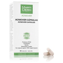 Martiderm Acniover Capsules 60 Un Produktbild