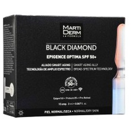 Martiderm Black Diamond Epigence Optima Ampoules For Normal-Dry Skin SPF50+ 10 X 2ml Produktbild