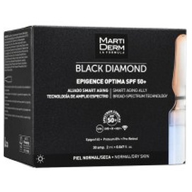 Martiderm Black Diamond Epigence Optima Ampoules For Normal-Dry Skin SPF50+ 30 X 2ml Produktbild