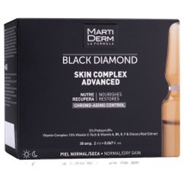 Martiderm Black Diamond Skin Complex Advanced Ampoules 30 X 2ml Produktbild