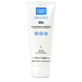 Martiderm Driosec Antiperspirant Gel For Hands And Feet 75ml Produktbild