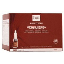Martiderm Hair System Anti-Hair Loss Ampoules 28 X 3ml Produktbild
