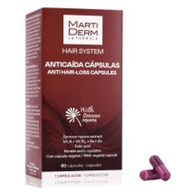 Martiderm Hair System Anti-Hair Loss Capsules 60 Units Produktbild