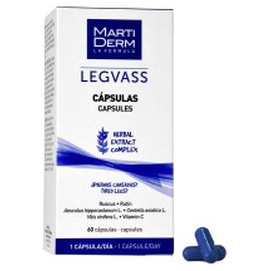Martiderm Legvass Capsules 60 Units Produktbild