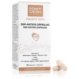 Martiderm Pigment Zero Dsp-Antiox Capsules 60 Un Produktbild
