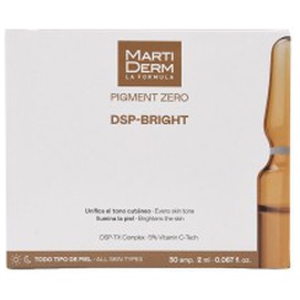 Martiderm Pigment Zero Dsp-Bright Depigmenting Ampoules 30 X 2ml Produktbild