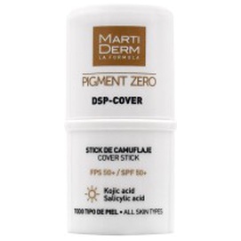 Martiderm Pigment Zero Dsp-Cover Camouflage Stick SPF50+ 4ml Produktbild