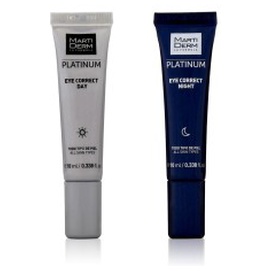 Martiderm Platinum Eye Correct Day And Night 2 X 10ml Produktbild