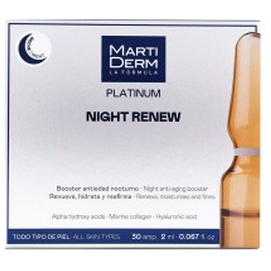 Martiderm Platinum Night Renew Ampoules 30 X 2ml Produktbild