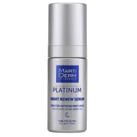 Martiderm Platinum Night Renew Serum 30ml Produktbild