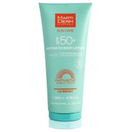 Martiderm Sun Care Active [D] Body Sunscreen SPF50+ 200ml Produktbild