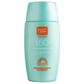 Martiderm Sun Care Active [D] Fluid Sunscreen SPF50+ 50ml Produktbild