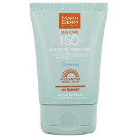 Martiderm Sun Care Active [D] Hydra Gel Sunscreen Gel SPF50+ 50ml Produktbild