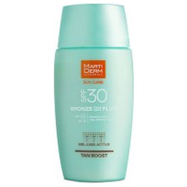 Martiderm Sun Care Bronze [D] Tanning Fluid Sunscreen SPF30 50ml Produktbild