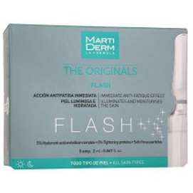 Martiderm The Originals Flash Ampoules 5 X 2ml Produktbild