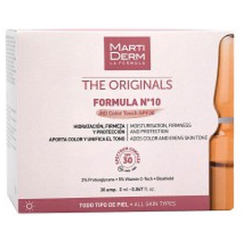 Martiderm The Originals Formula Nº10 SPF30 Ampoules 30 X 2ml Produktbild