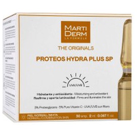 Martiderm The Originals Proteos Hydra Plus Sp Ampoules 30 X 2ml Produktbild
