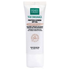 Martiderm The Originals Proteos Screen Tinted Cream SPF50+ 40ml Produktbild
