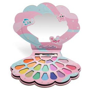 Martinelia Let's Be Mermaids Seashell Sparkle Palette - 1 stk. produktbillede