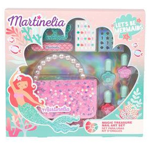 Martinelia Let's Be Mermaids Treasure Nail Art Set - 1 sæt produktbillede