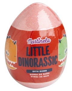 Martinelia Little Dinosauric Surprise Bath Bomb 100 g produktbillede