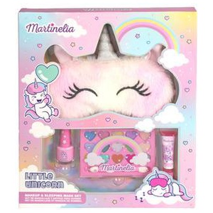 Martinelia Little Unicorn Makeup & Sleeping Mask Set - 1 sæt produktbillede