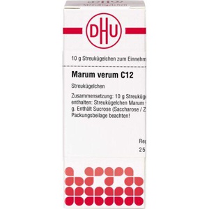 MARUM VERUM C 12 Globuli Produktbild