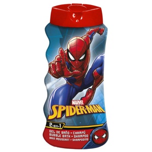 Marvel Spiderman Bubblebath & Shampoo 2in1 475 ml produkt bild