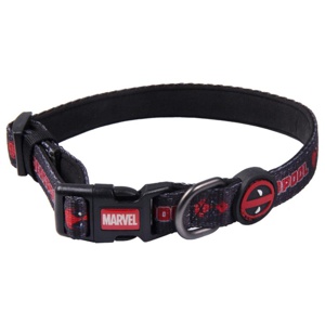 Marvel Studios Deadpool Premium Vadderat Hundhalsband - XXS/XS produkt bild