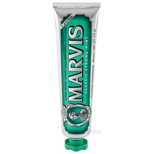 Marvis Classic Strong Mint Tandpasta, 85 ml. produktbillede