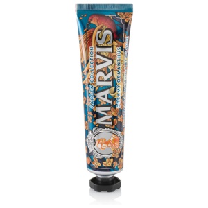 Marvis Dreamy Osmanthus tandkräm, 75 ml, sensationell smaksatt tandkräm för en långvarig fräschör produkt bild