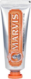 Marvis tandkräm Ginger Mint (25 ml) produkt bild