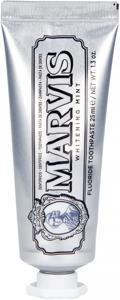 MARVIS Whitening Mint tandkräm 25 ml produkt bild