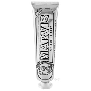 Marvis Whitening Mint Tandpasta, 85 ml. produktbillede