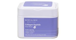 Mary&May Collagen Peptide Vital Mask 30 st produkt bild