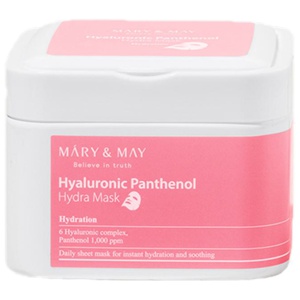 Mary&May Hyaluronic Panthenol Hydra Mask 30 st produkt bild