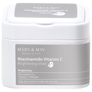 Mary&May Niacinamide Vitamin C Brightening Mask 30 st produkt bild