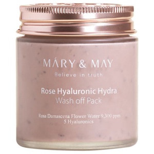 Mary&May Rose Hyaluronic Hydra Wash off Pack 125 g produkt bild