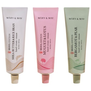 Mary&May Seoul Edition Hand Cream Trio Set 3 x 50 ml produkt bild