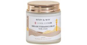 Mary&May Shea Butter & Rice Bran Body Cream, 250 ml produkt bild