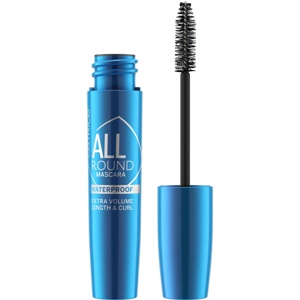 Mascara Allround Waterproof 010 Blackest Black, 12 ml Produktbild