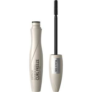 Catrice Glam & Doll Curl Freeze Lash Sculpt Gel 010 Transparent Black Produktbild